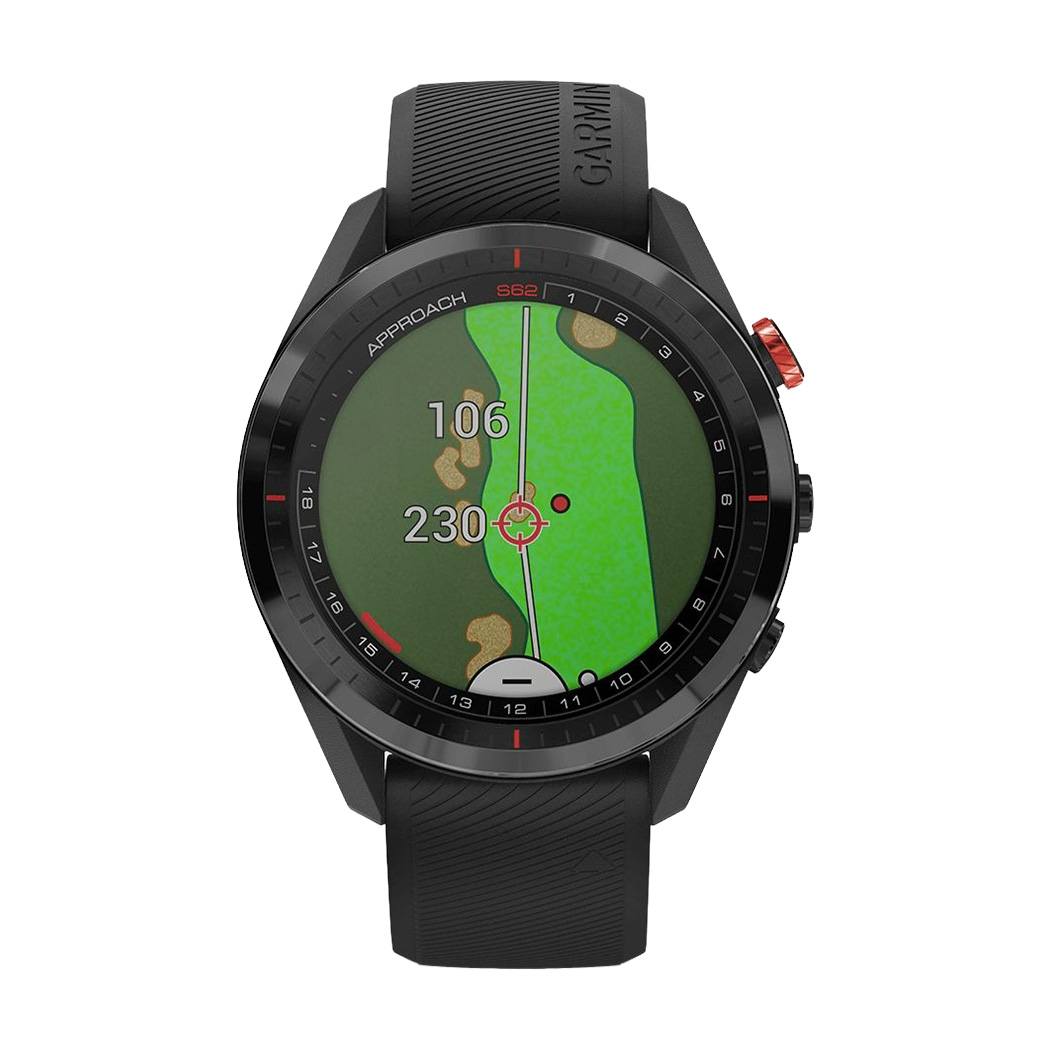 снимка на часовник Смарт часовник Garmin Approach S62 MiP 47 мм Black 010-02200-00