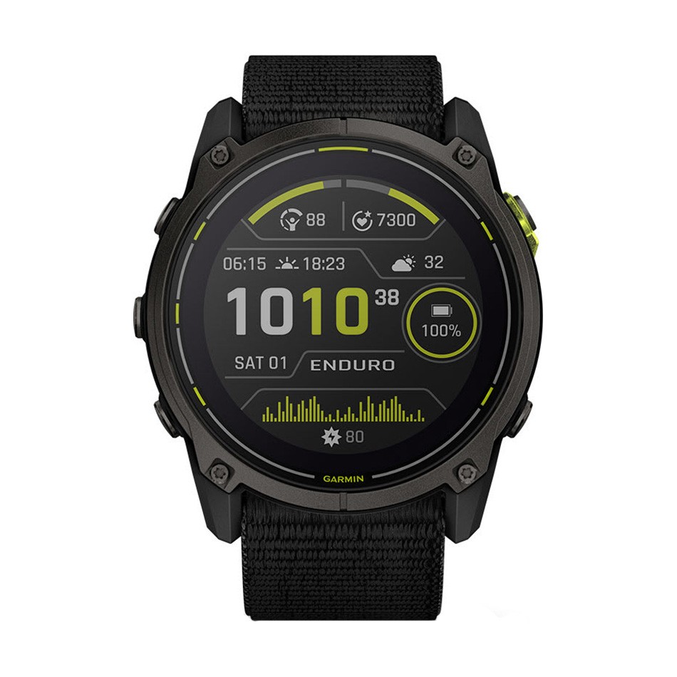 снимка на часовник Смарт часовник Garmin Enduro 3 Solar 51 мм Sapphire Black Garmin 010-02751-01
