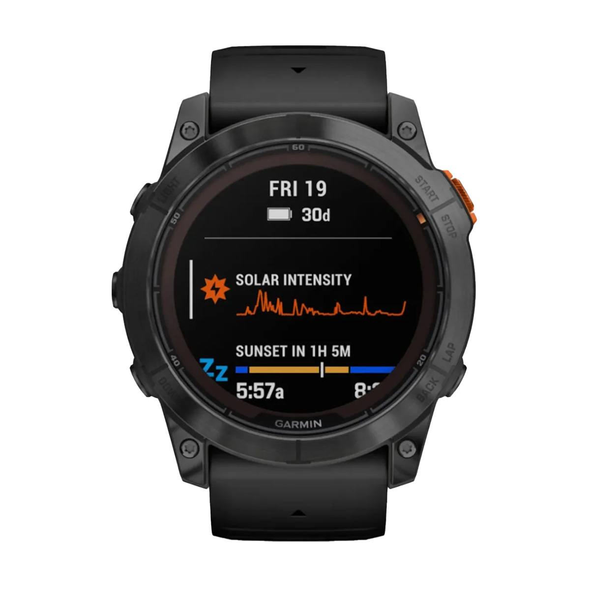 снимка на часовник Смарт часовник Garmin Fenix 7X Pro Solar Edition Slate Grey/Black 010-02778-01