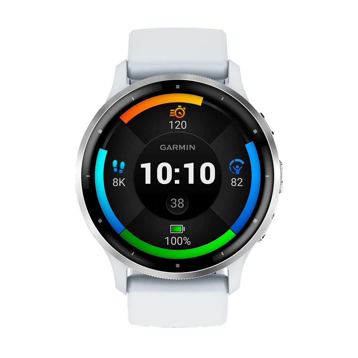 снимка на часовник Часовник Garmin Venu 3 Silver/Whitestone 010-02784-00