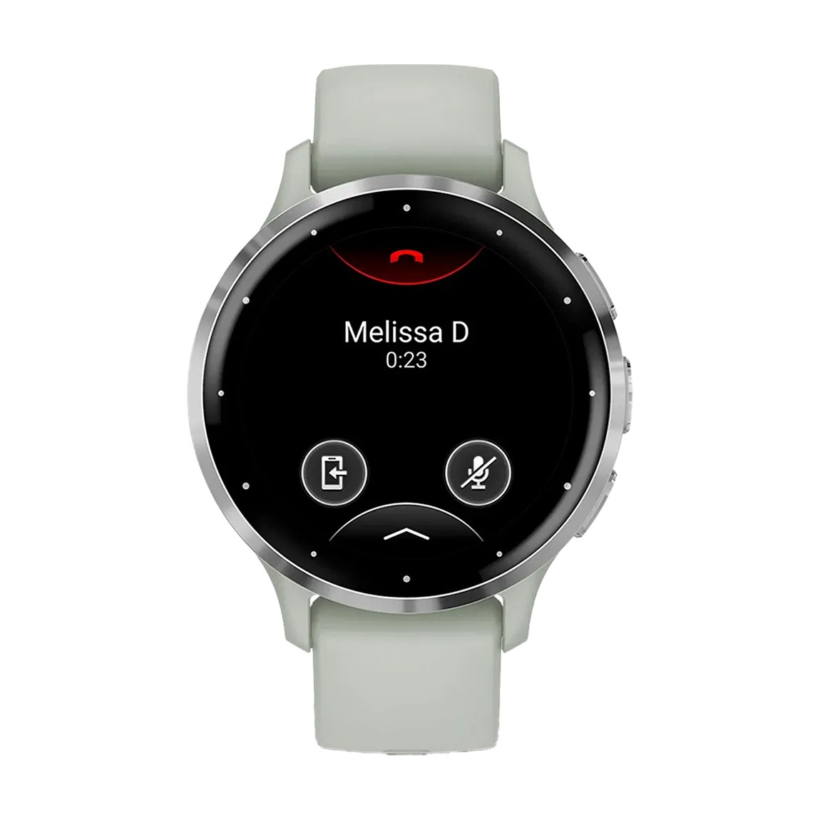 снимка на часовник Смарт часовник Garmin Venu 3S Silver/Sage Grey 010-02785-01