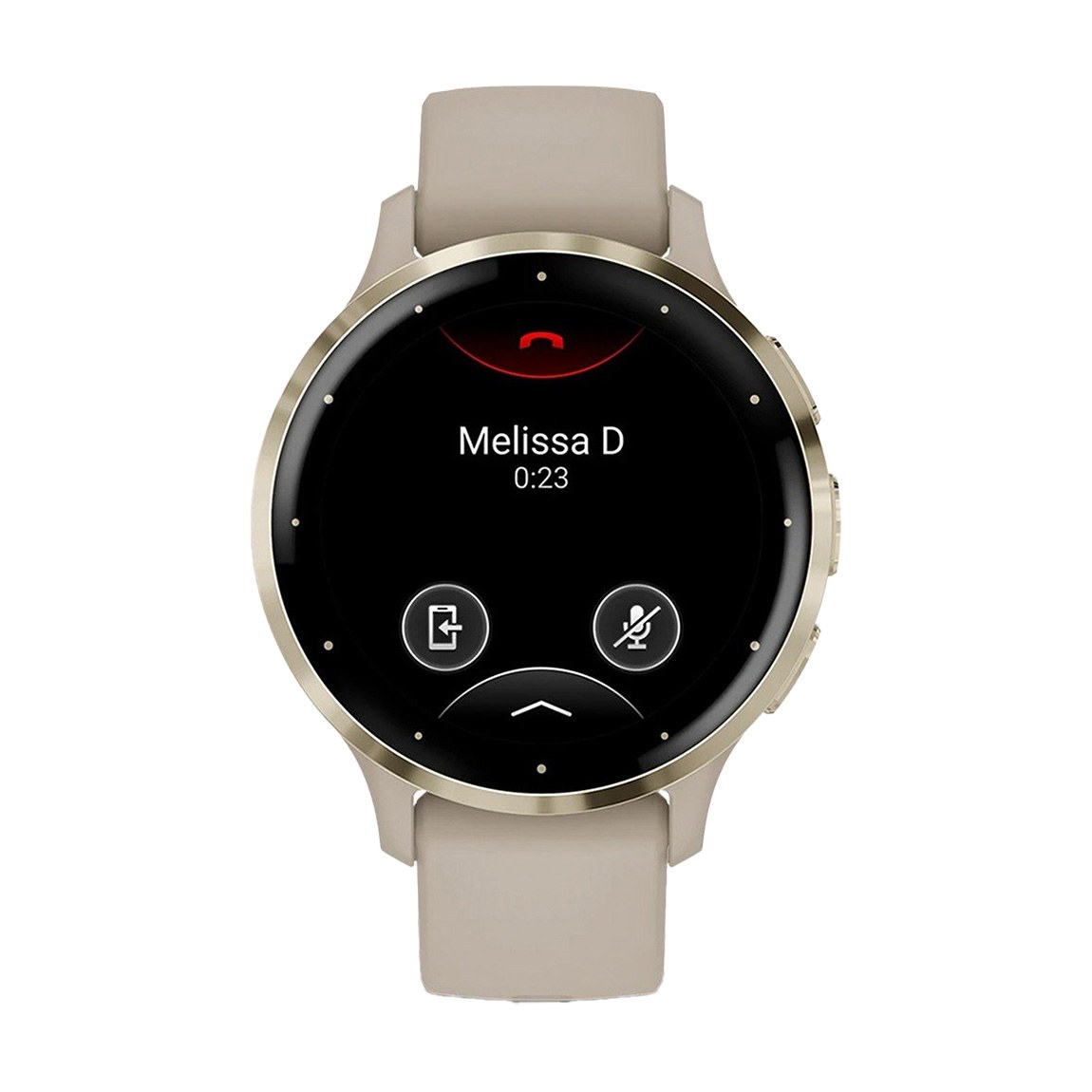 снимка на часовник Смарт часовник Garmin Venu 3S Soft Gold/French Grey 010-02785-02