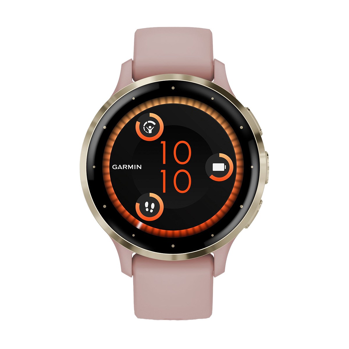 снимка на часовник Смарт часовник Garmin Venu 3S Soft Gold/Dust Rose 010-02785-03
