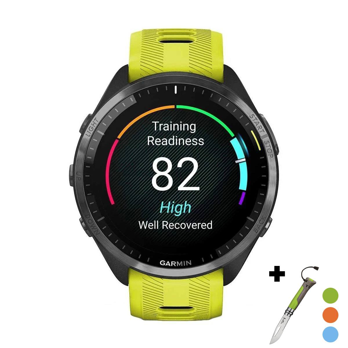 снимка на часовник Смарт часовник Garmin Forerunner 965 Black/Amp Yellow 010-02809-12