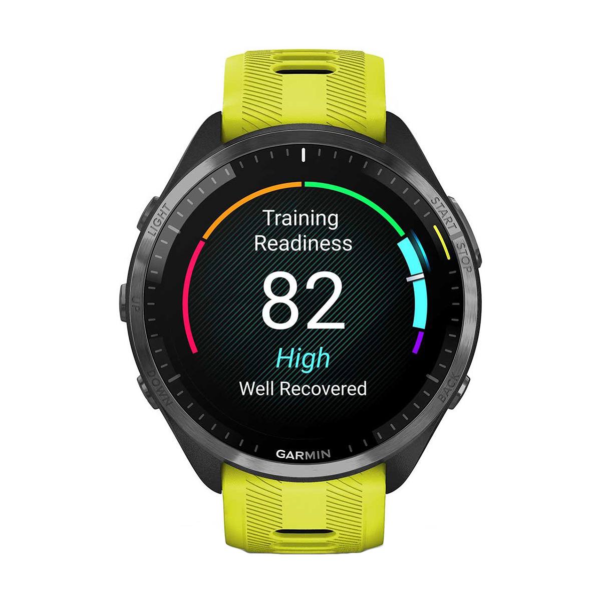 снимка на часовник Смарт часовник Garmin Forerunner 965 Black/Amp Yellow 010-02809-12