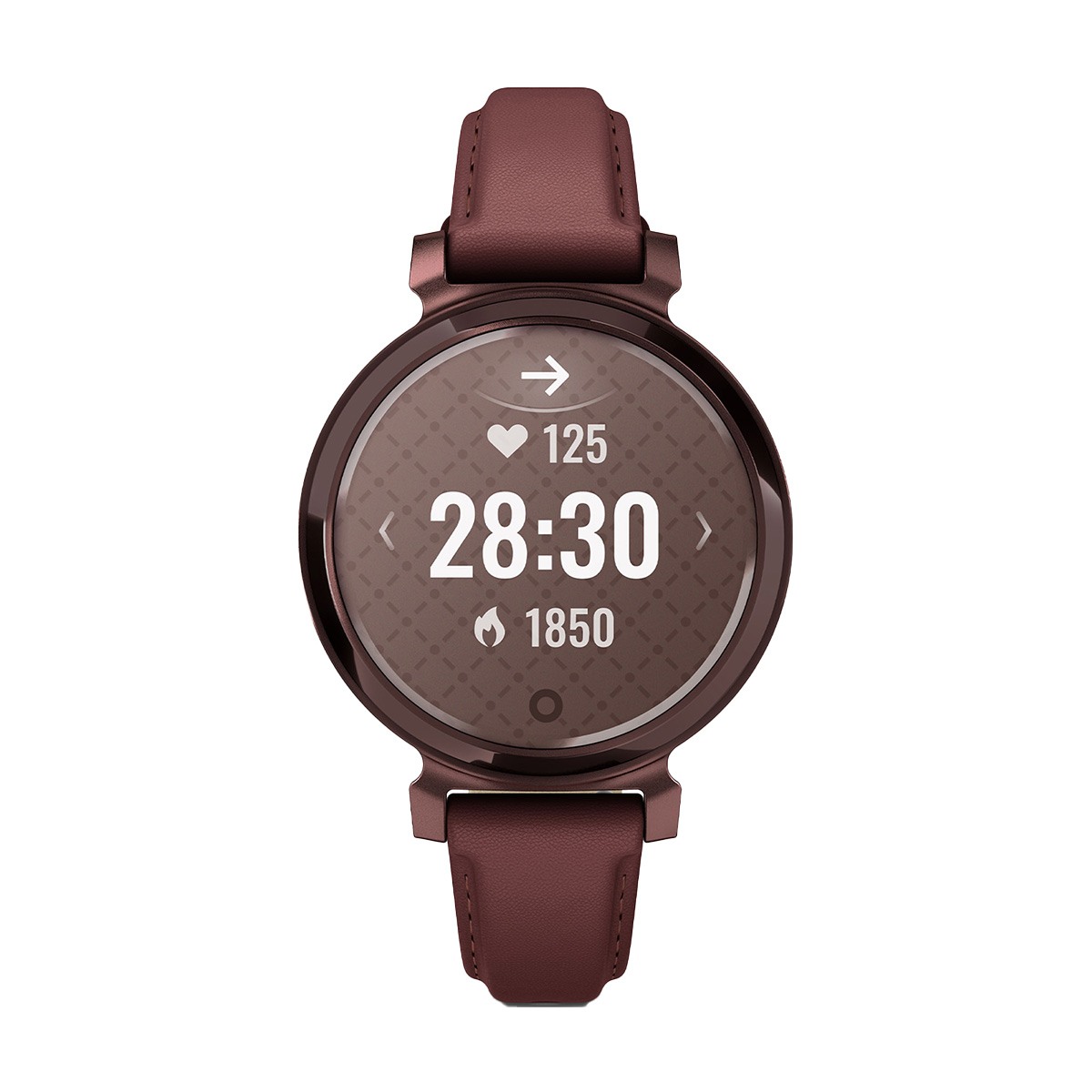 снимка на часовник Смарт часовник Garmin Lily 2 Classic Dark Bronze/Mulberry 010-02839-03