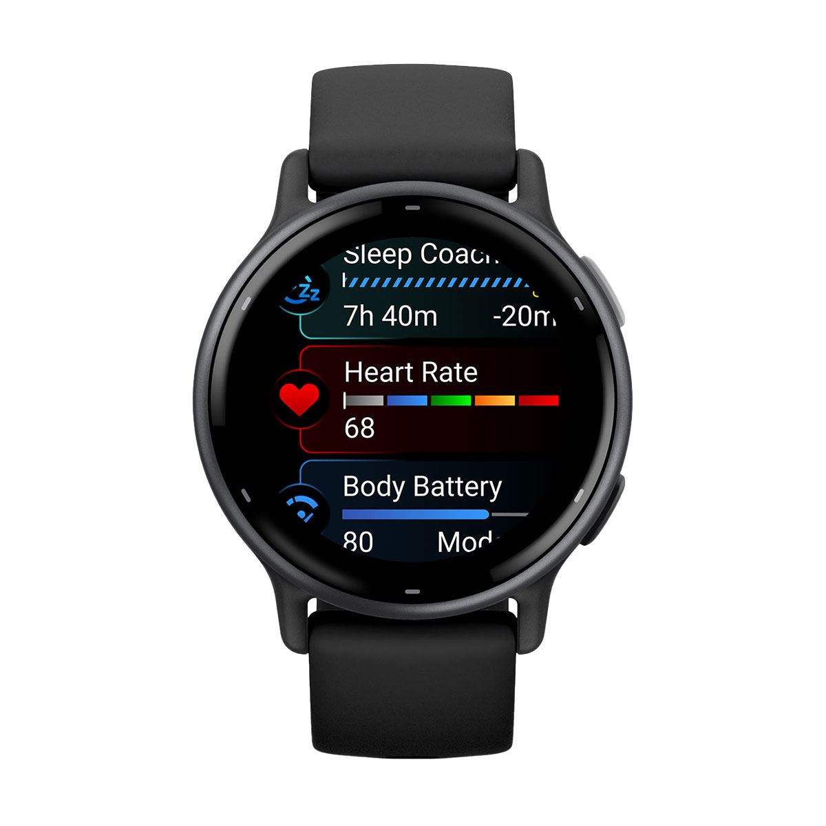 снимка на часовник Смарт часовник Garmin Vivoactive 5 Slate/Black 010-02862-10