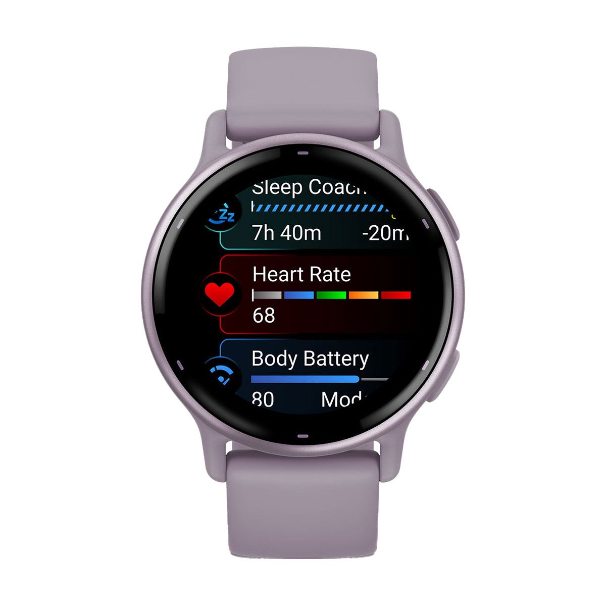 снимка на часовник Смарт часовник Garmin Vivoactive 5 Metallic Orchid/Orchid 010-02862-13