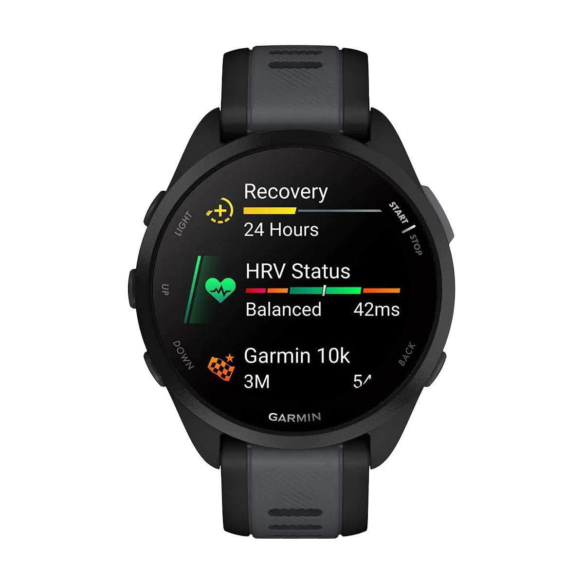 снимка на часовник Смарт часовник Garmin Forerunner 165 Black/Slate Grey 010-02863-20