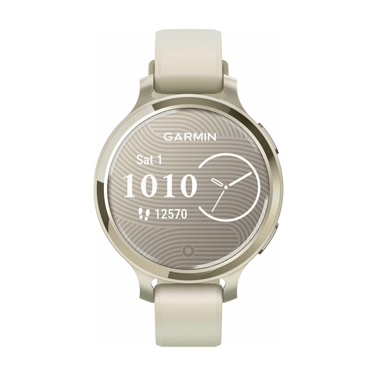 снимка на часовник Смарт часовник Garmin Lily 2 Active Lunar Gold/Bone 010-02891-00