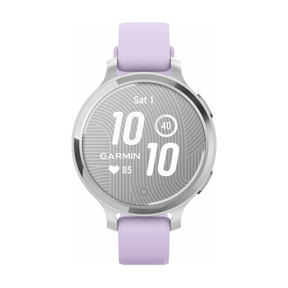 снимка на часовник Смарт часовник Garmin Lily 2 Active Silver/Purple Jasmine 010-02891-01