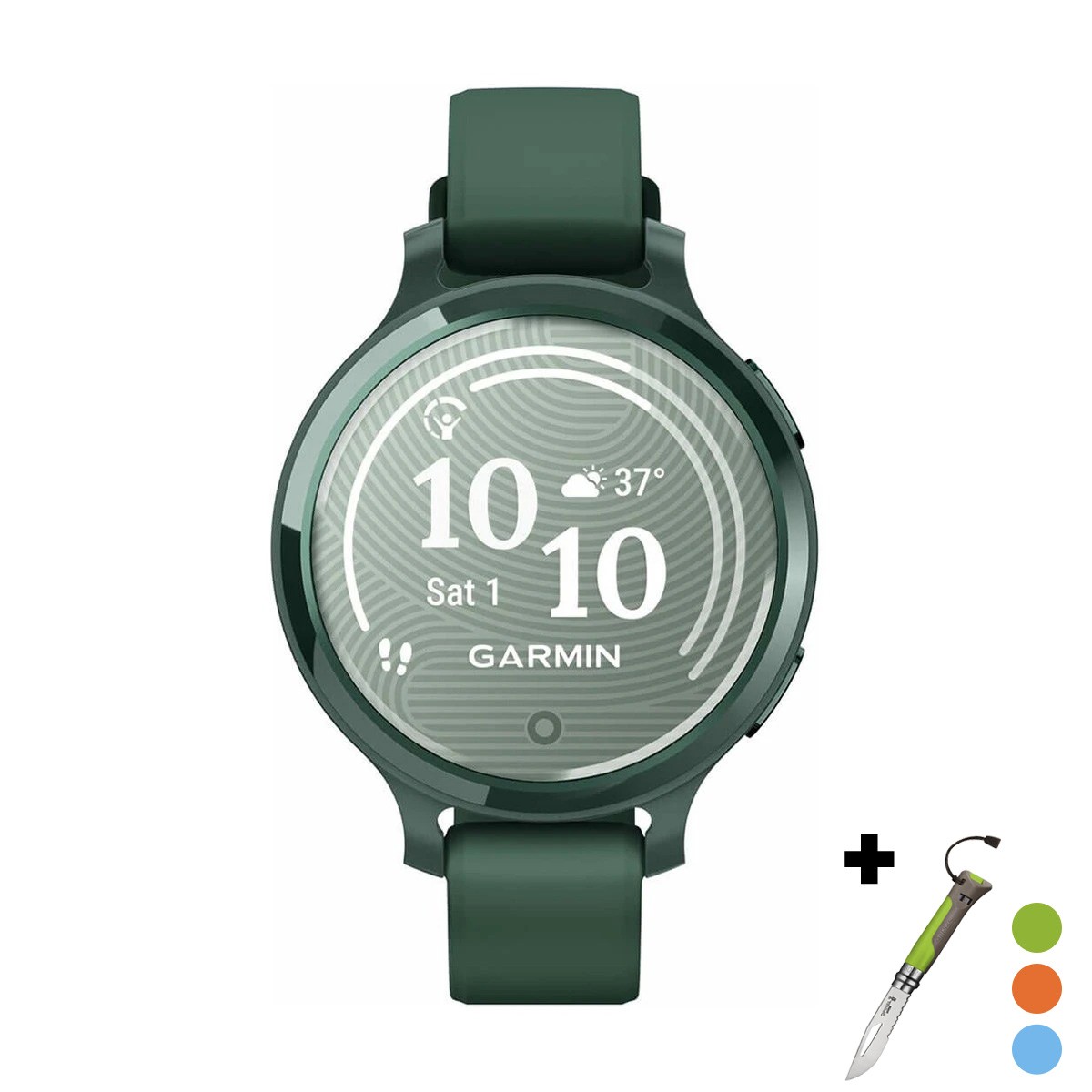 снимка на часовник Смарт часовник Garmin Lily 2 Active Jasper Green 010-02891-02