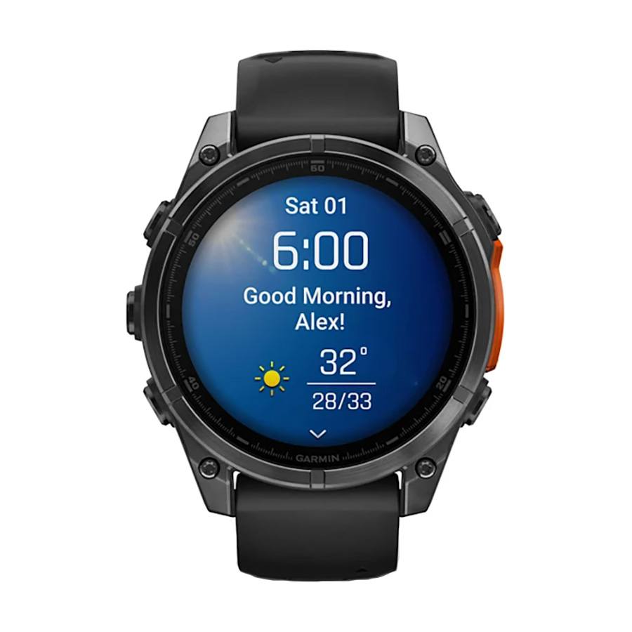 снимка на часовник Смарт часовник Garmin Fenix 8 Amoled 47 мм Slate Gray/Black Garmin 010-02904-00