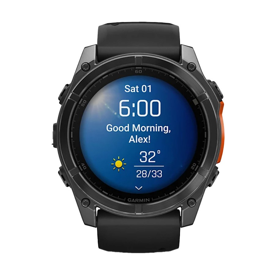 снимка на часовник Смарт часовник Garmin Fenix 8 Amoled 51 мм Slate Gray/Black Garmin 010-02905-00