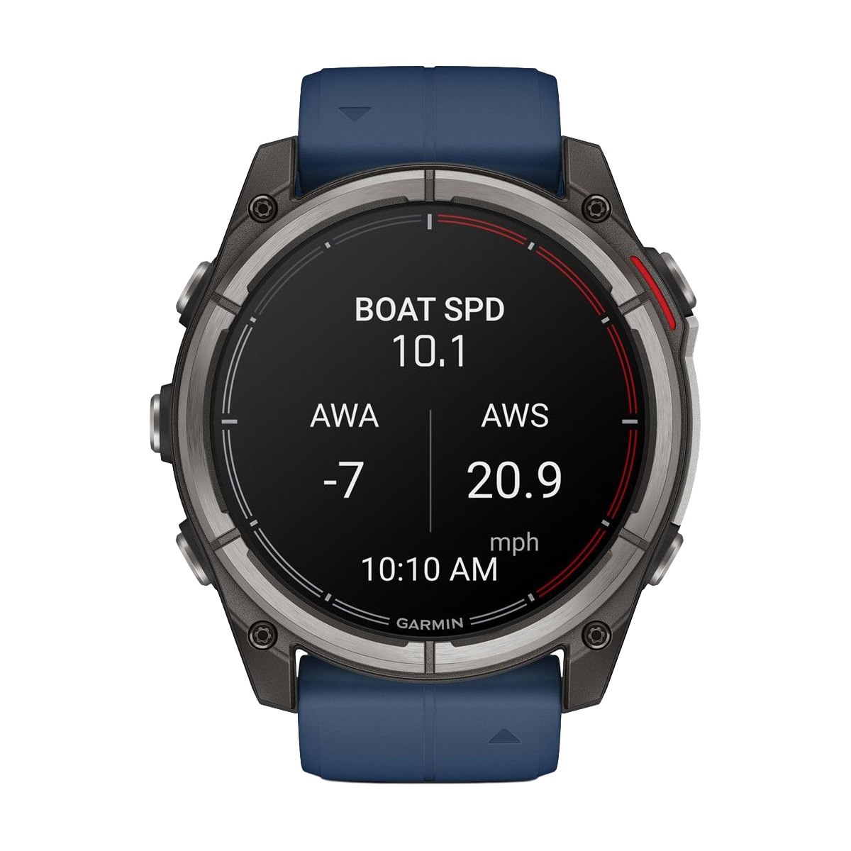снимка на часовник Смарт часовник Garmin Quatix 8 Amoled 51 мм Marine GPS 010-02905-91
