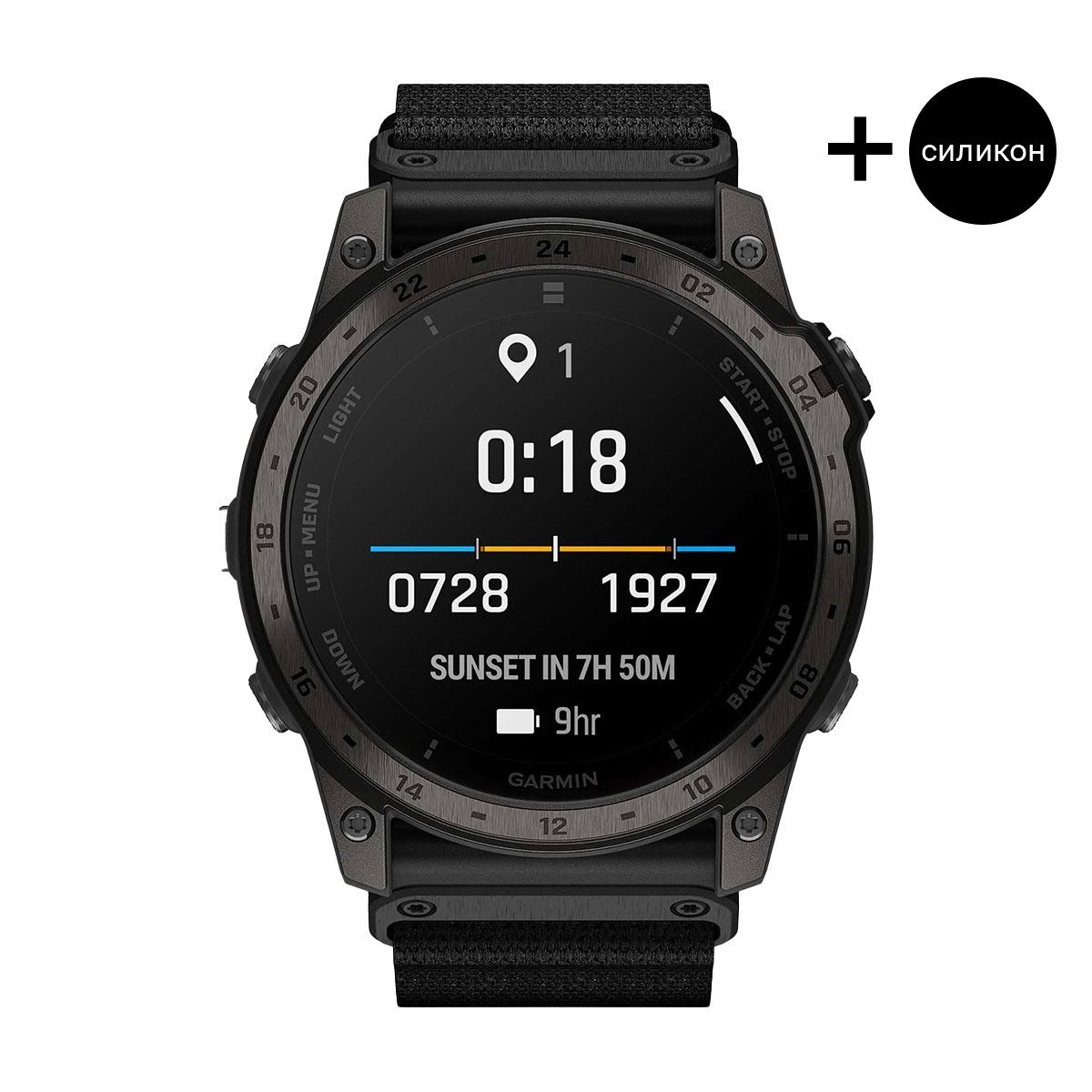 снимка на часовник Смарт часовник Garmin Tactix 7 Amoled Edition 010-02931-01