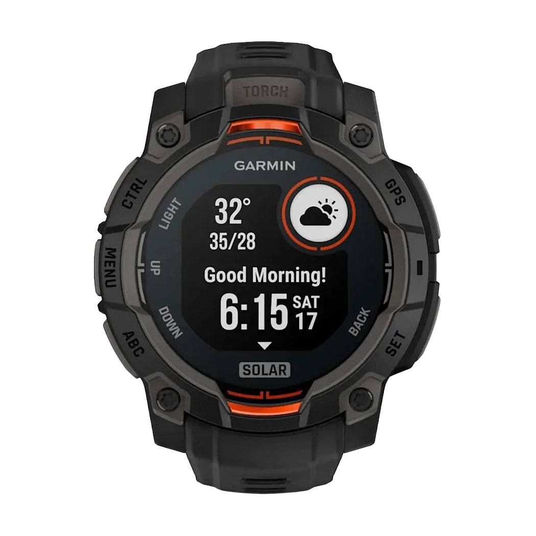 снимка на часовник Смарт часовник Garmin Instinct 3 Solar 45 мм Tactical Edition Black 010-02934-50