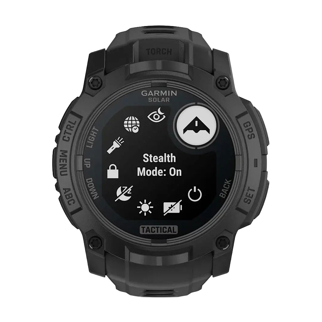снимка на часовник Смарт часовник Garmin Instinct 3 Solar 50 мм Tactical Edition Black 010-02935-50