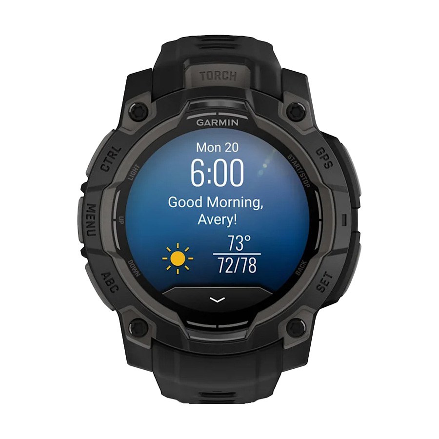 снимка на часовник Смарт часовник Garmin Instinct 3 Amoled Black 010-02936-00