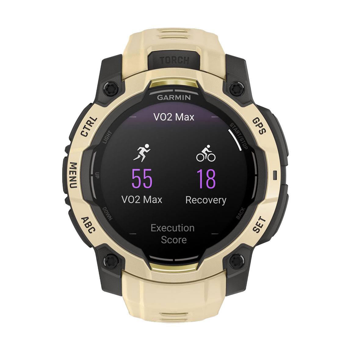снимка на часовник Смарт часовник Garmin Instinct 3 Amoled 45 мм Citrine 010-02936-02