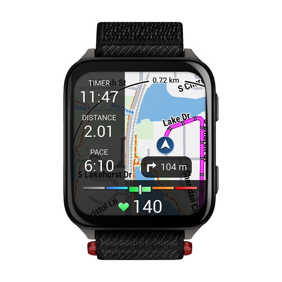 снимка на часовник Смарт часовник Garmin Venu X1 Amoled 46 мм Black/Slate 010-02980-02