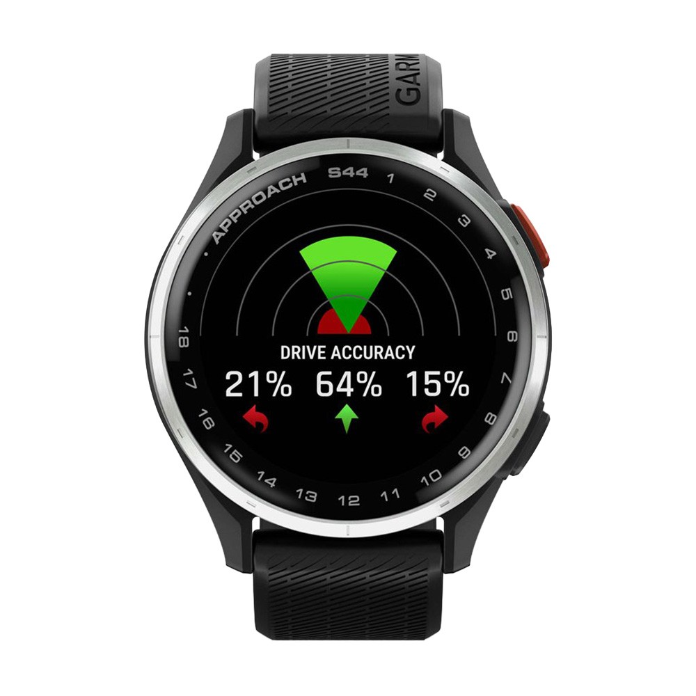 снимка на часовник Смарт часовник Garmin Approach S44 Amoled 43 мм Aluminium/Black 010-03009-00
