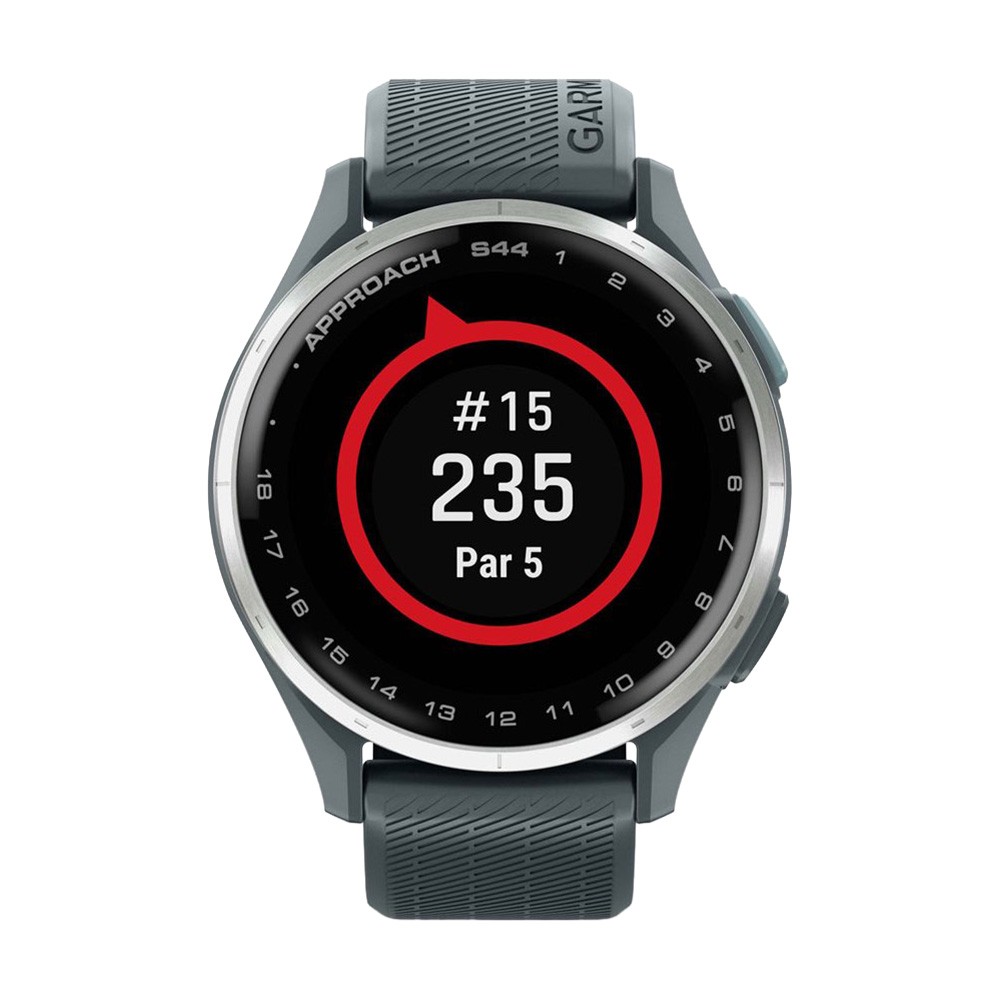 снимка на часовник Смарт часовник Garmin Approach S44 Amoled 43 мм Aluminium/Twilight 010-03009-01