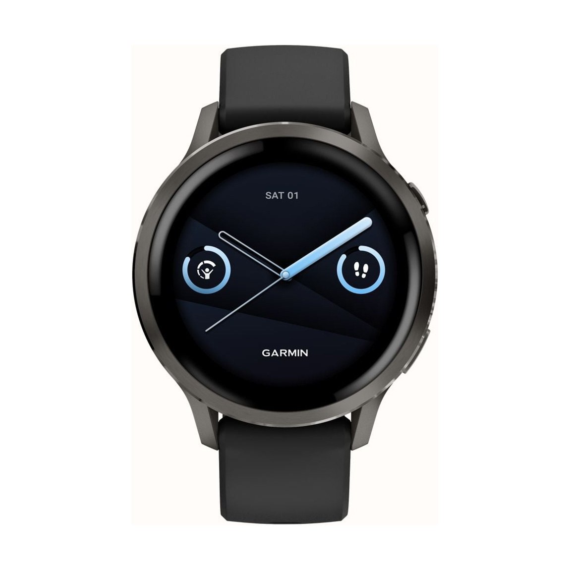 снимка на часовник Смарт часовник Garmin Venu 4 Amoled 41 мм Gorilla 3 Slate/Black 010-03013-02