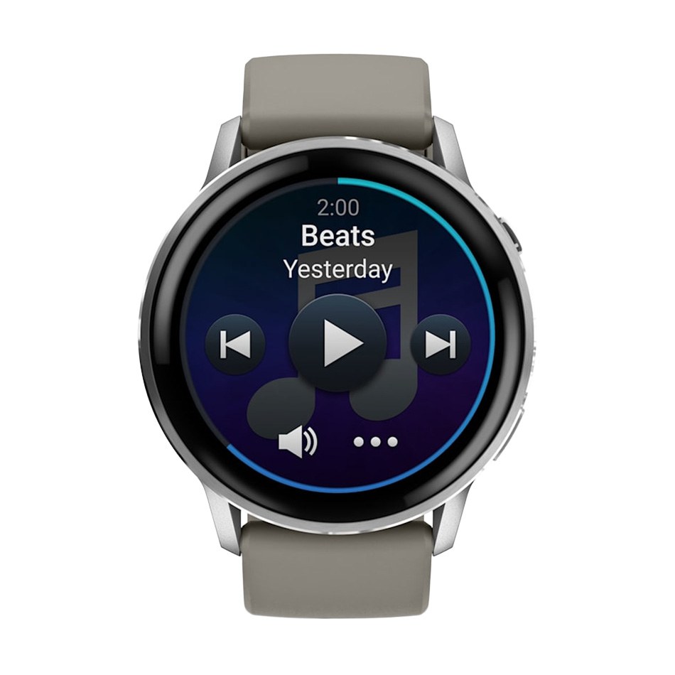 снимка на часовник Смарт часовник Garmin Venu 4 Amoled 45 мм Gorilla 3 Silver/Silver Gray 010-03014-01