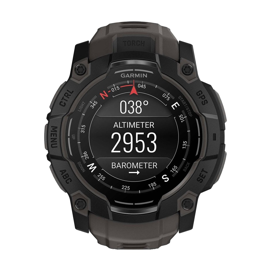 снимка на часовник Смарт часовник Garmin Instinct 3 Amoled Black/Charcoal 010-03020-00