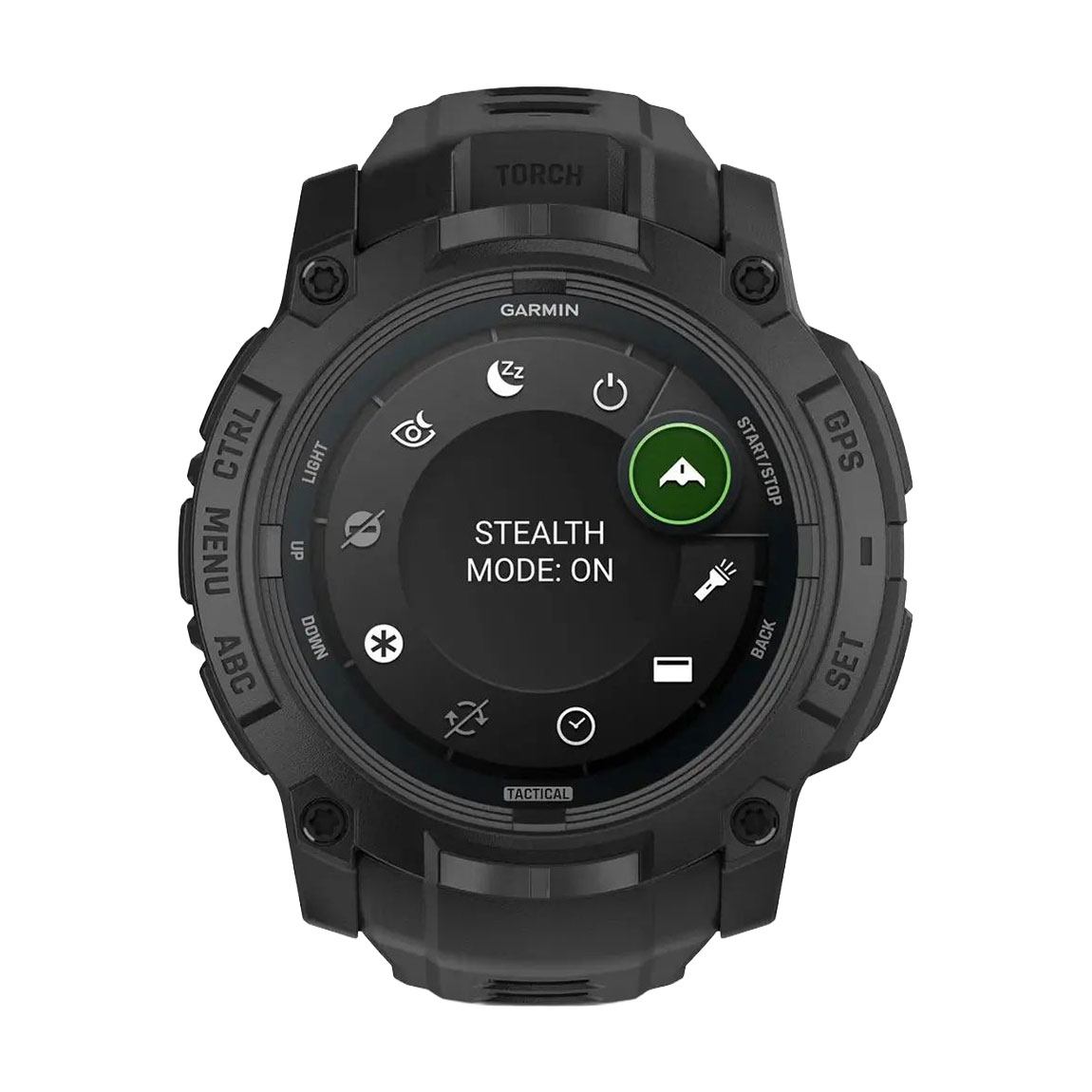 снимка на часовник Смарт часовник Garmin Instinct 3 Amoled 50 мм Tactical Edition Black 010-03020-50