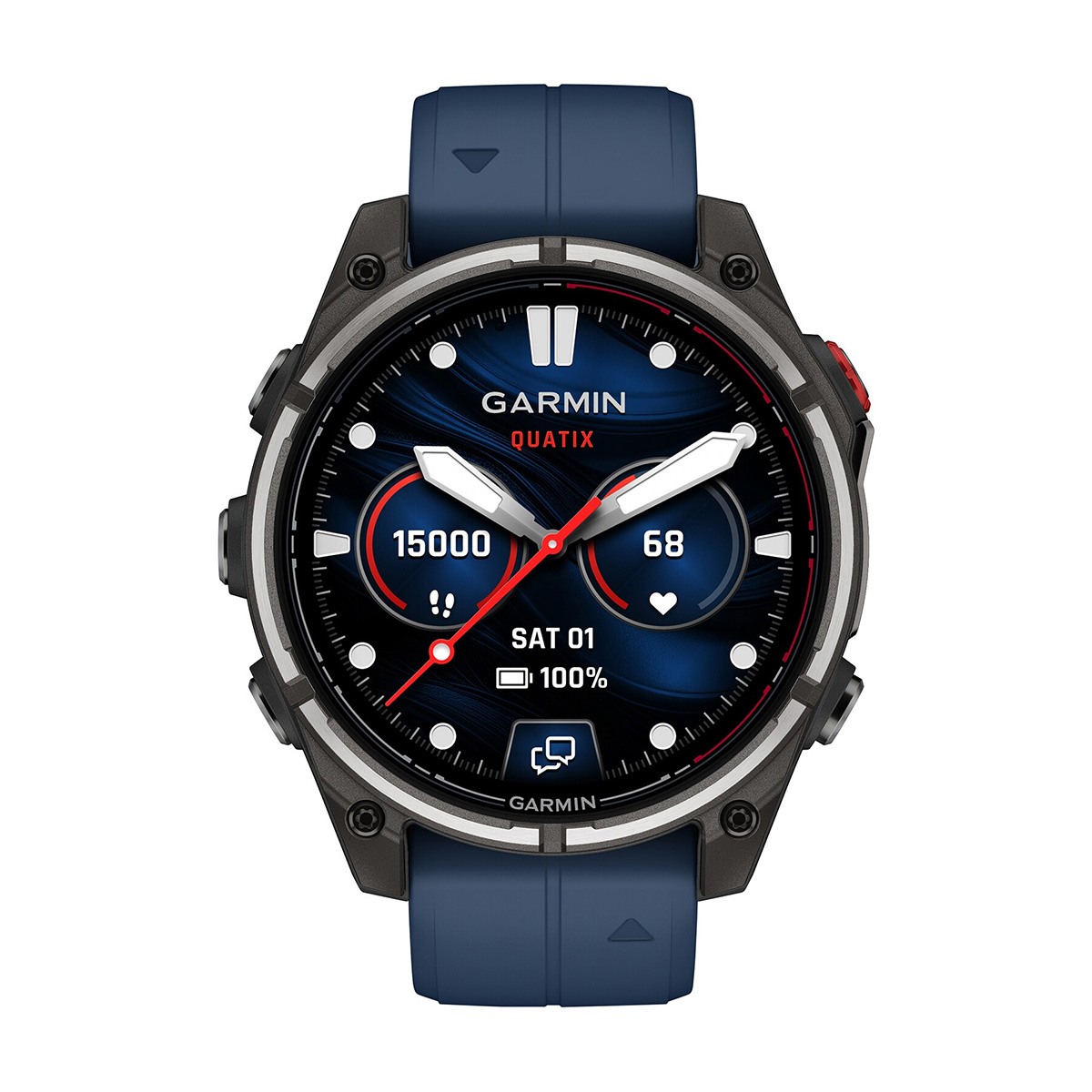 снимка на часовник Смарт часовник Garmin Quatix 8 Pro Amoled 47 мм Marine GPS 010-03198-51