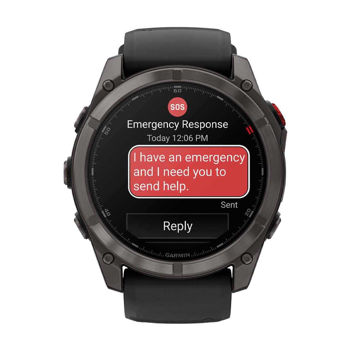 снимка на часовник Смарт часовник Garmin Fenix 8 Pro Amoled 51 мм Sapphire Carbon Grey DLC Titanium/Black/Pebble Grey 010-03199-01