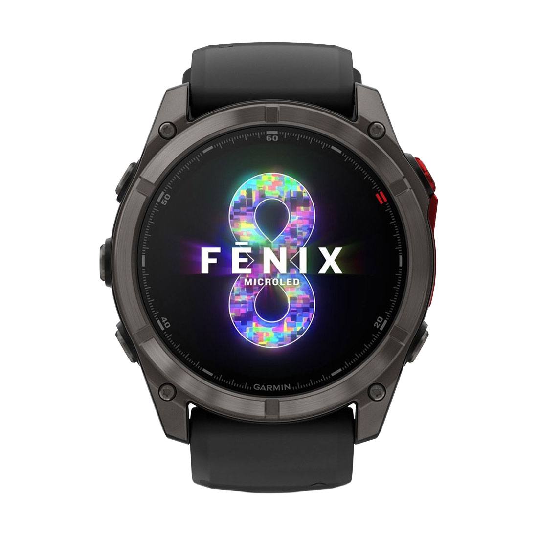 снимка на часовник Смарт часовник Garmin Fenix 8 Pro MicroLED 51 мм Black 010-03380-01