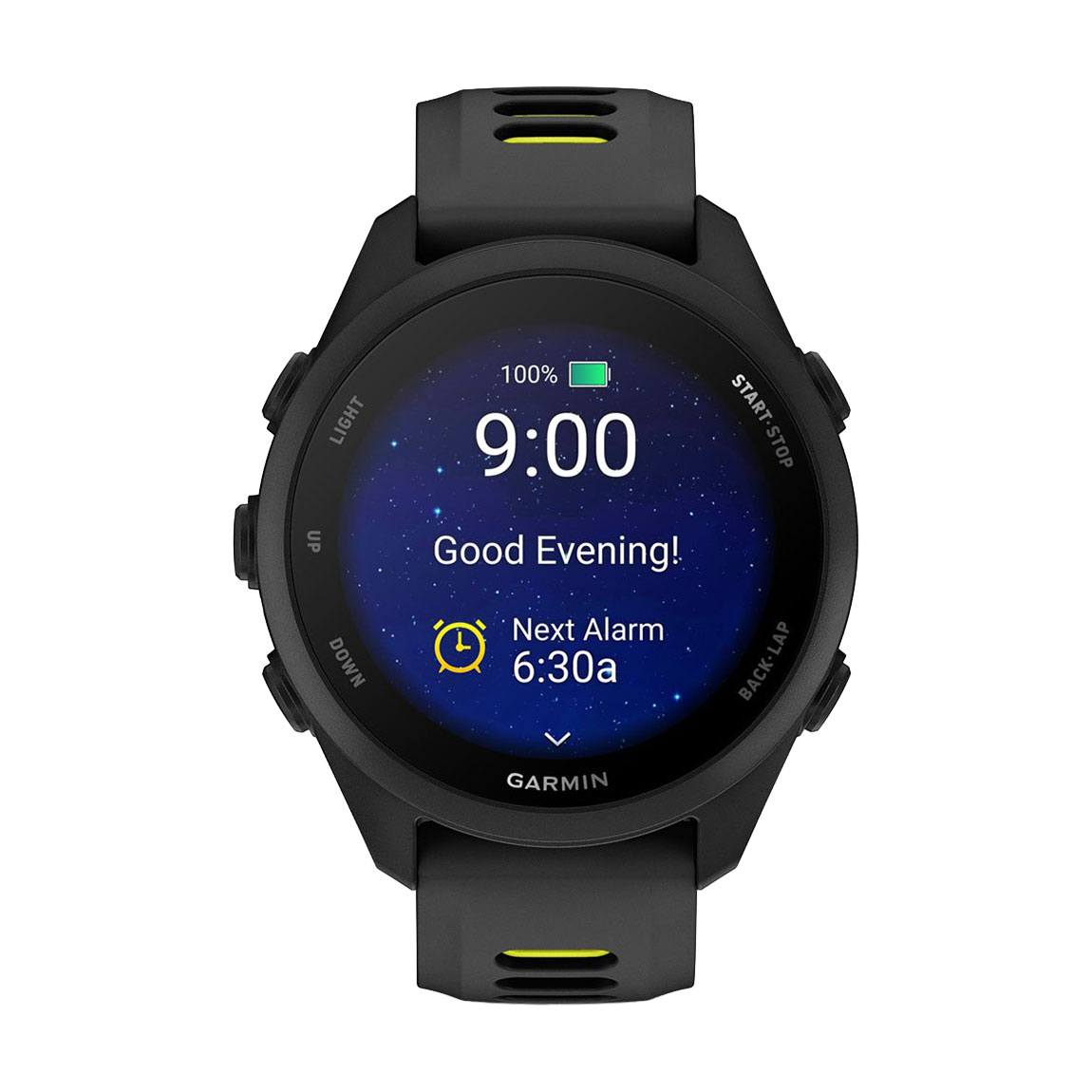 снимка на часовник Смарт часовник Garmin Forerunner 170 Amoled 43 мм GPS Black/Amp Yellow 010-03920-00