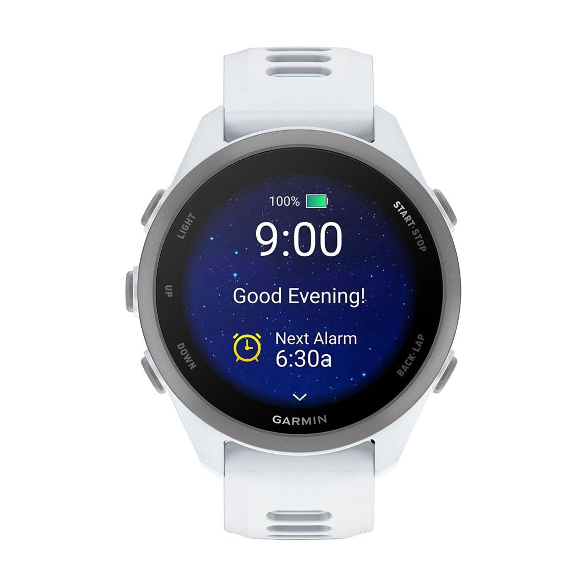 снимка на часовник Смарт часовник Garmin Forerunner 170 Amoled 43 мм GPS Whitestone/Cloud Blue 010-03920-01