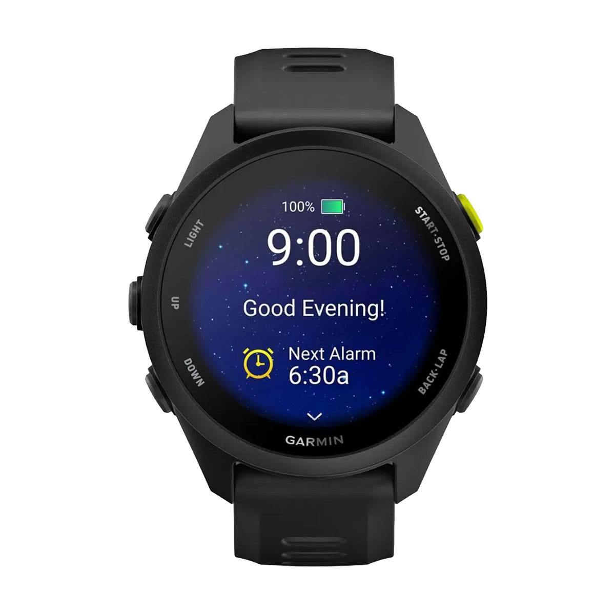 снимка на часовник Смарт часовник Garmin Forerunner 70 Amoled 42.6 мм GPS Black 010-04307-00
