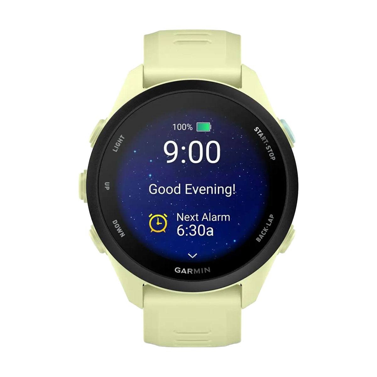 снимка на часовник Смарт часовник Garmin Forerunner 70 Amoled 42.6 мм GPS Citron 010-04307-02