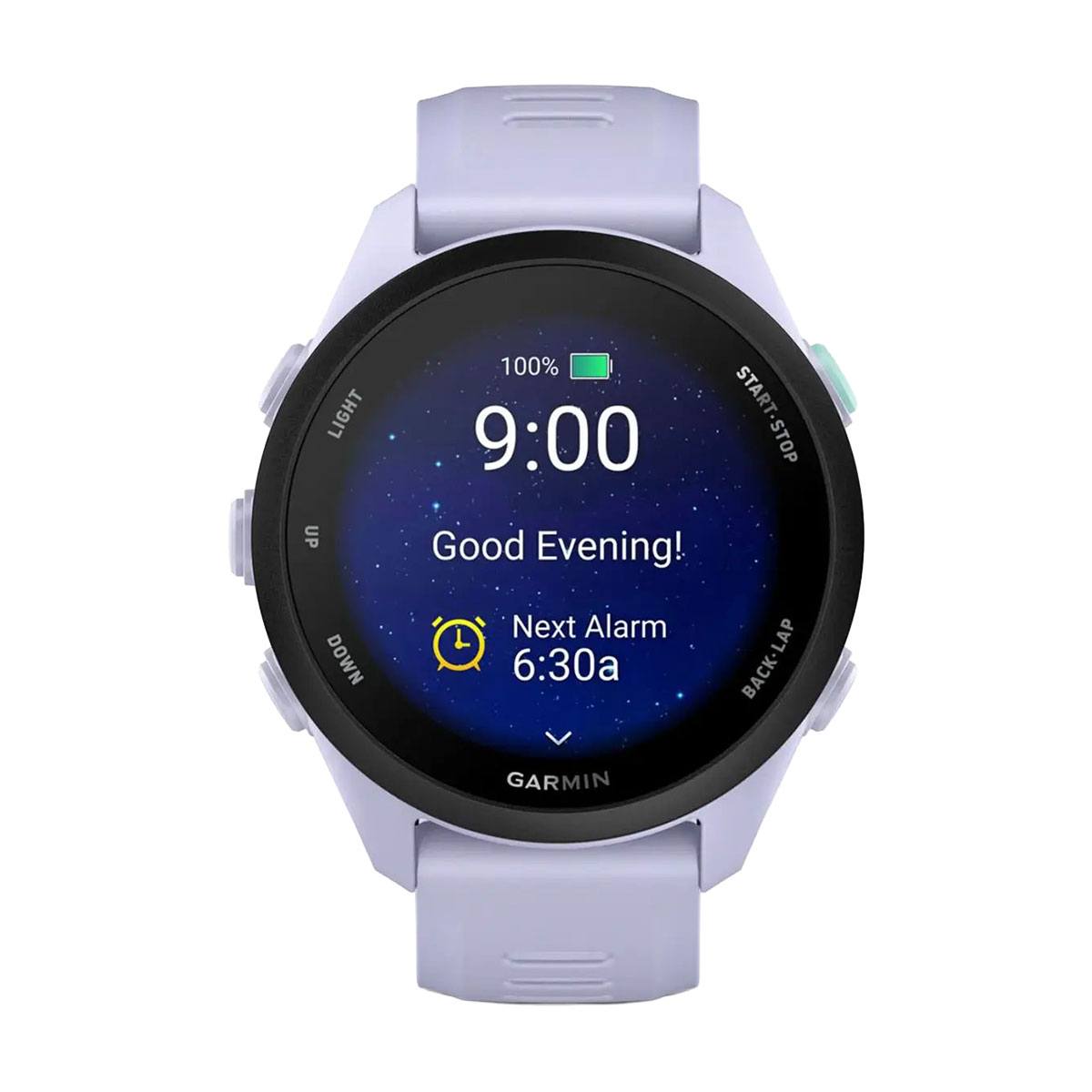 снимка на часовник Смарт часовник Garmin Forerunner 70 Amoled 42.6 мм GPS Cool Lavender 010-04307-03