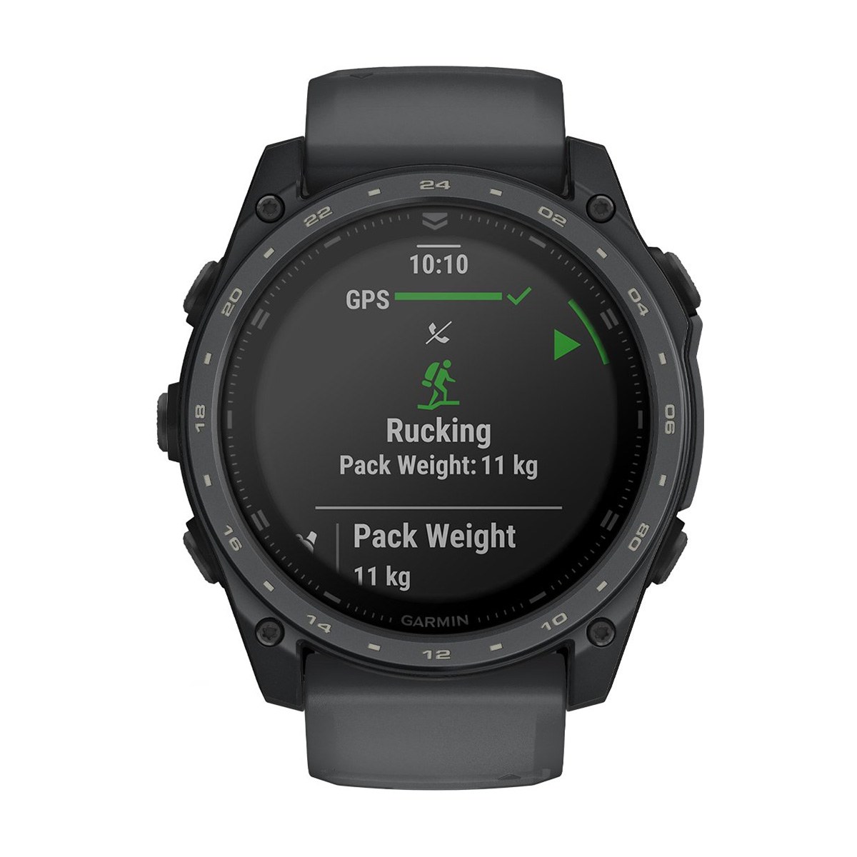 снимка на часовник Смарт часовник Garmin Tactix 8 Amoled 51 мм Sapphire Applied Ballistics Ultralight Tactical Solver/Slate Grey Cerakote 010-04553-01