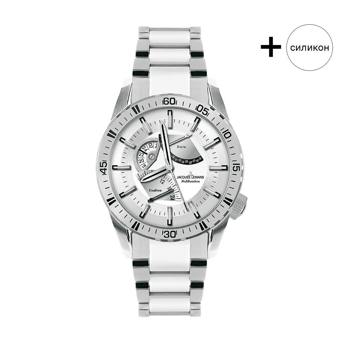 снимка на часовник Часовник Jacques Lemans 1-1584 M