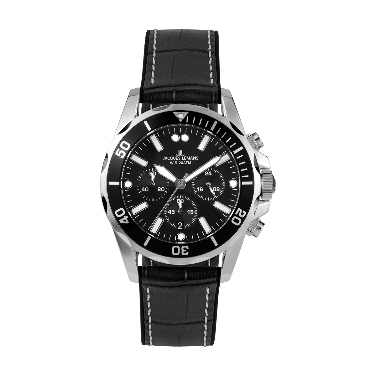 снимка на часовник Часовник Jacques Lemans 1-2091A