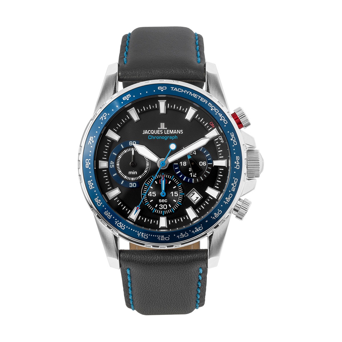 снимка на часовник Часовник Jacques Lemans 1-2099B.1