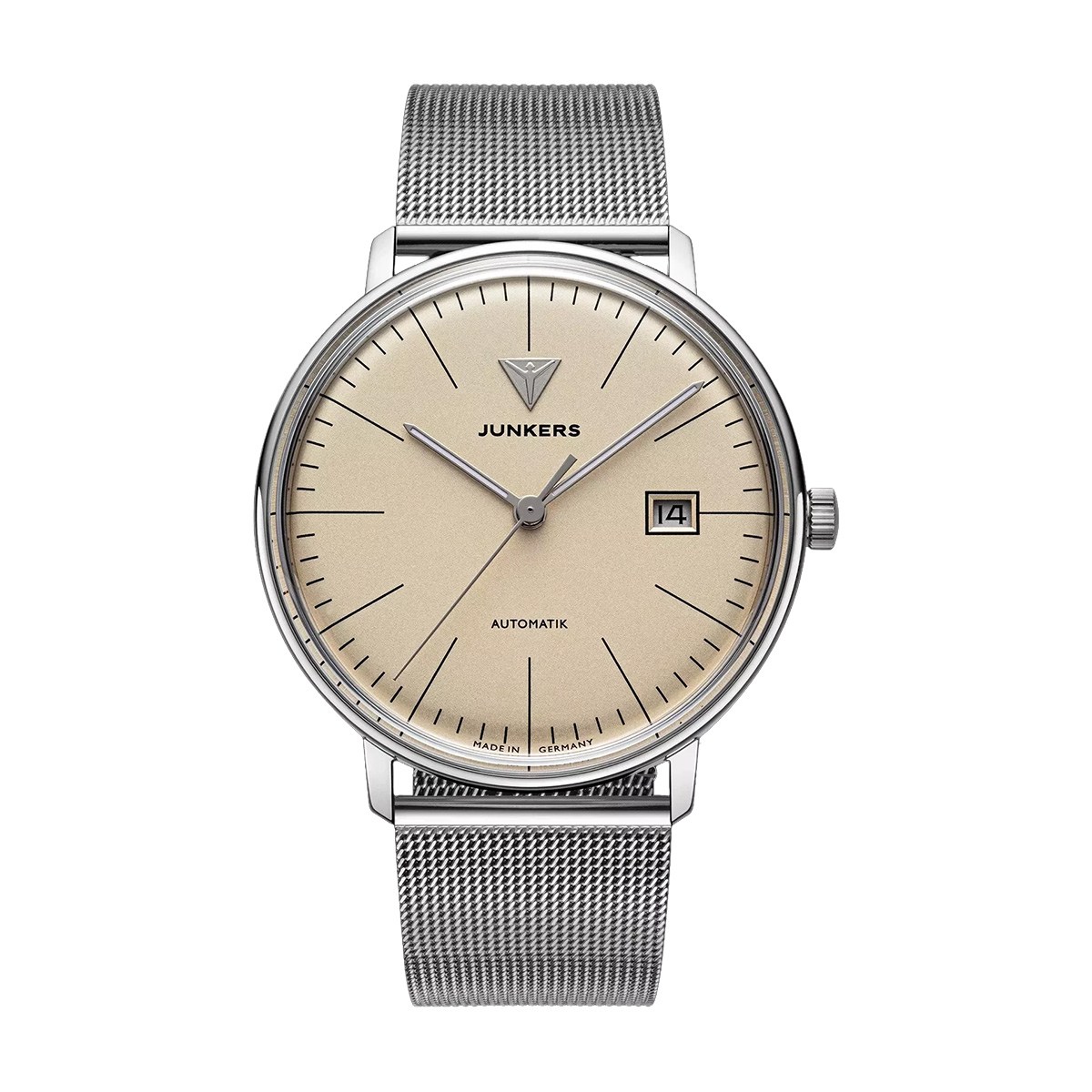 снимка на часовник Часовник Junkers Bauhaus Automatic 100091001051