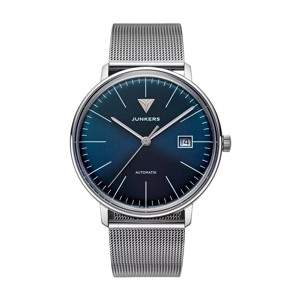снимка на часовник Часовник Junkers Bauhaus Automatic 100091001121