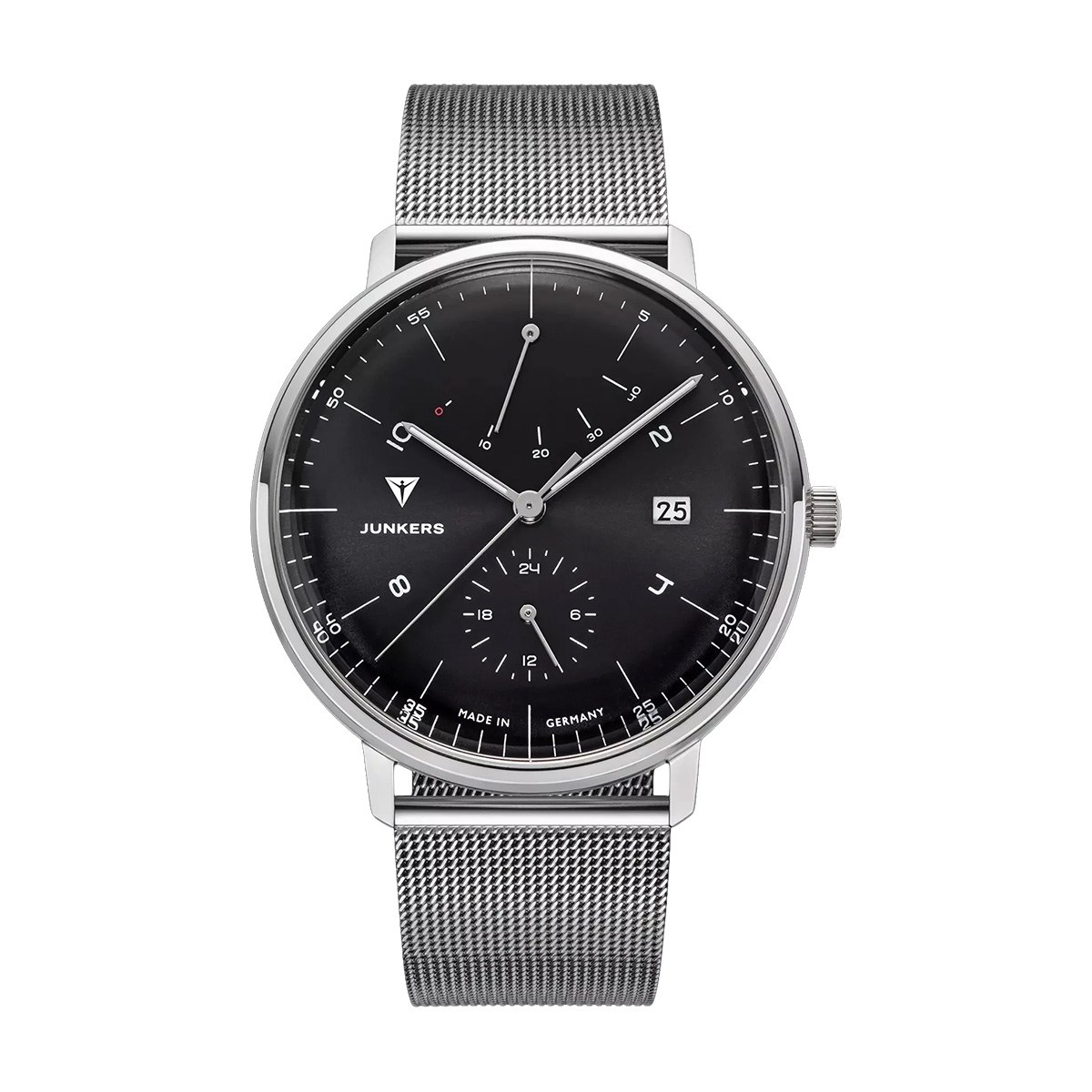 снимка на часовник Часовник Junkers Bauhaus Power Reserve 100091101021