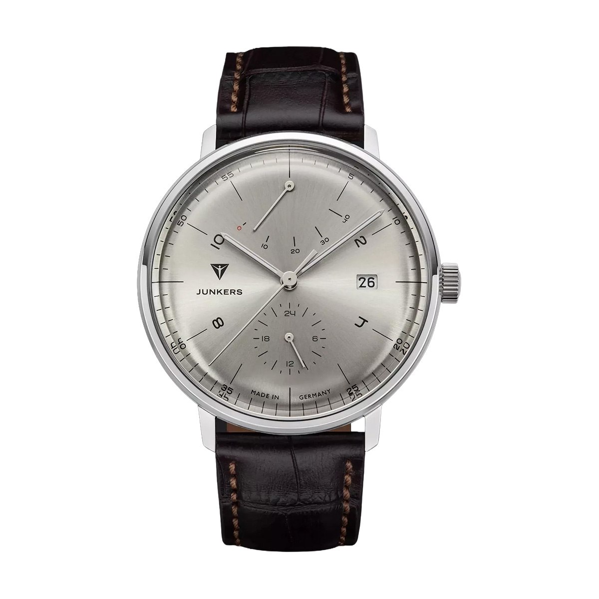 снимка на часовник Часовник Junkers Bauhaus Power Reserve 100091101030
