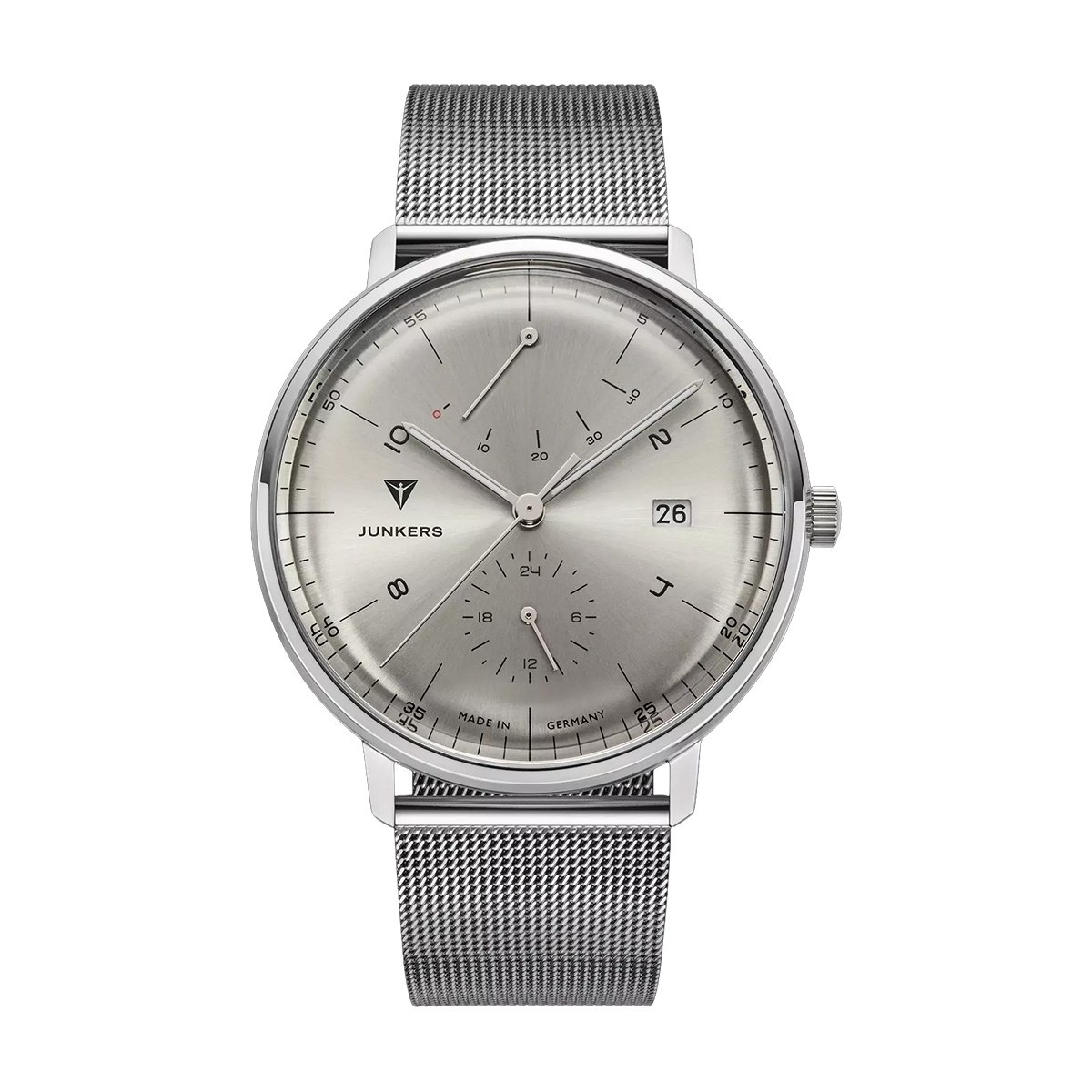 снимка на часовник Часовник Junkers Bauhaus Power Reserve 100091101031