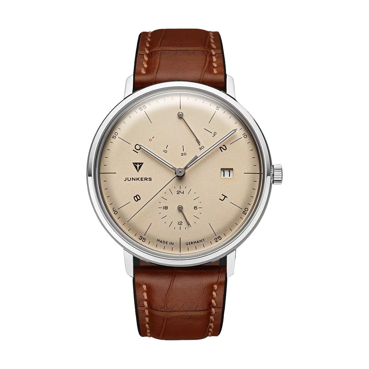 снимка на часовник Часовник Junkers Bauhaus Power Reserve 100091101050