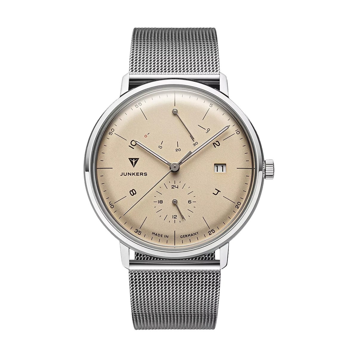 снимка на часовник Часовник Junkers Bauhaus Power Reserve 100091101051